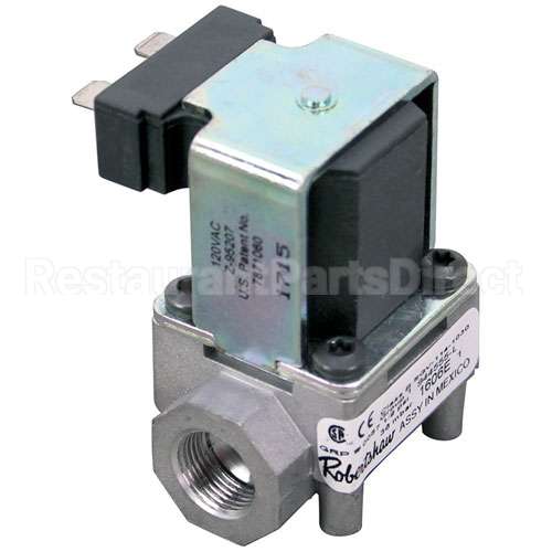 944555-0000L Compatible Vulcan Solenoid Valve - Left