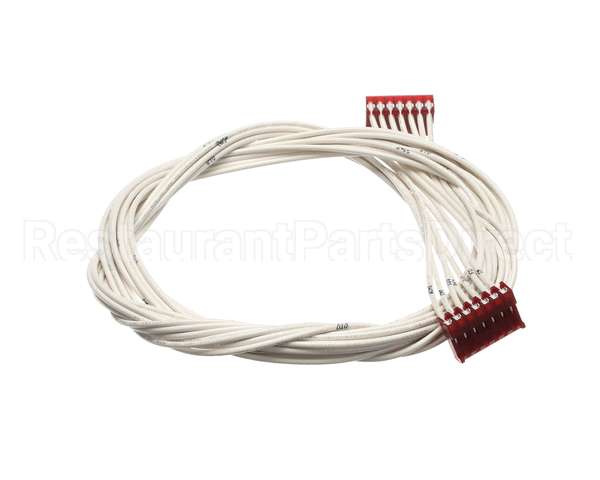 94705-006 Henny Penny Harness-Jib Comm-Wht 22Awg