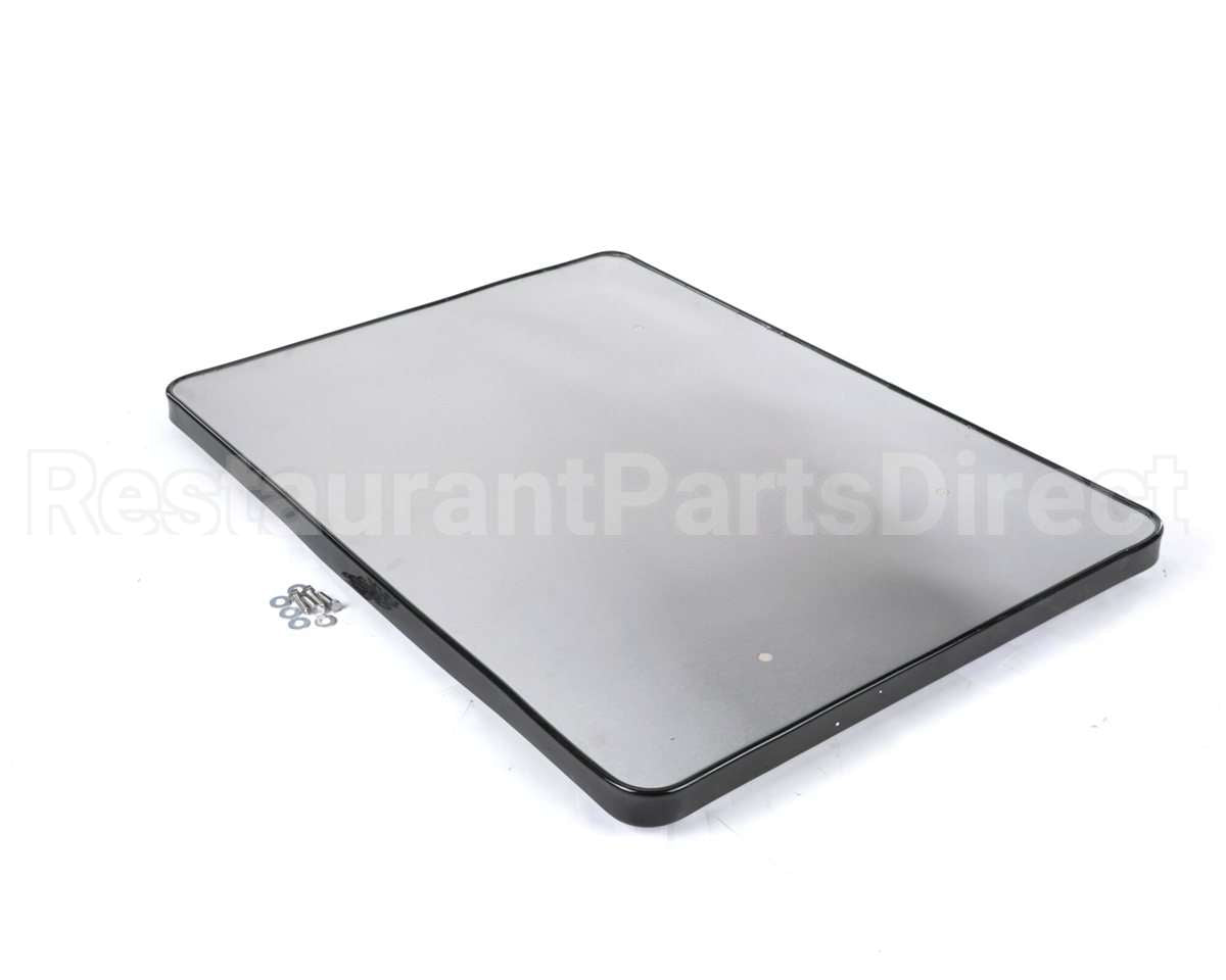 94A104508131010 Heatcraft End Box Qlg Lh Ss/Ptd Blk 2Eprblk