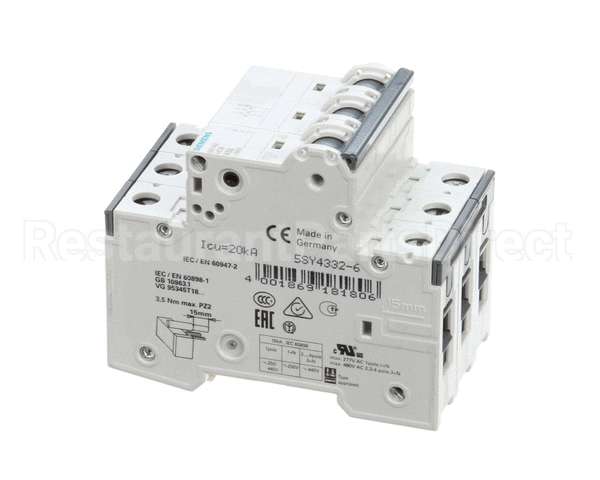 9554717 Meiko Automatic Circuit Breaker 5Sy4