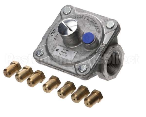 9604 Royal Range Natural Gas To Liquid Propaneg Conv. Kit