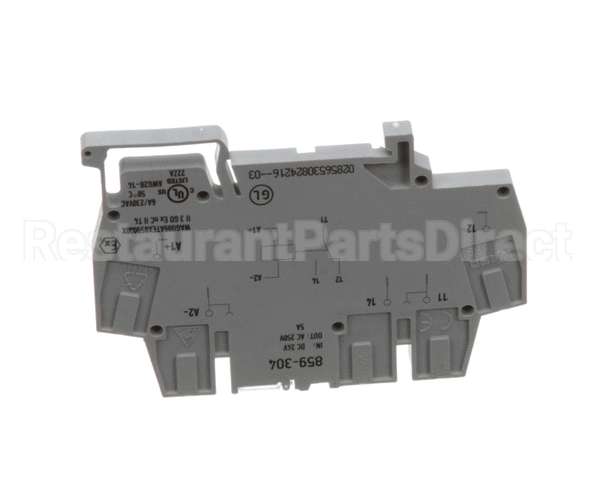 9605554 Meiko Relay 859-304 24Vdc 1S/1Oe