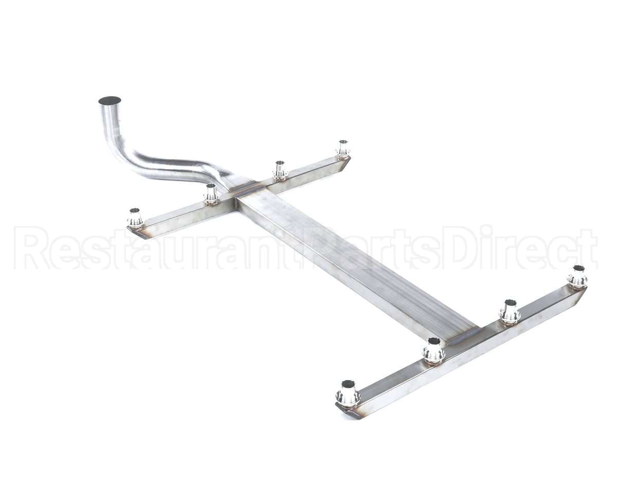 9607274 Meiko Wash System Ascending Pipe Squ