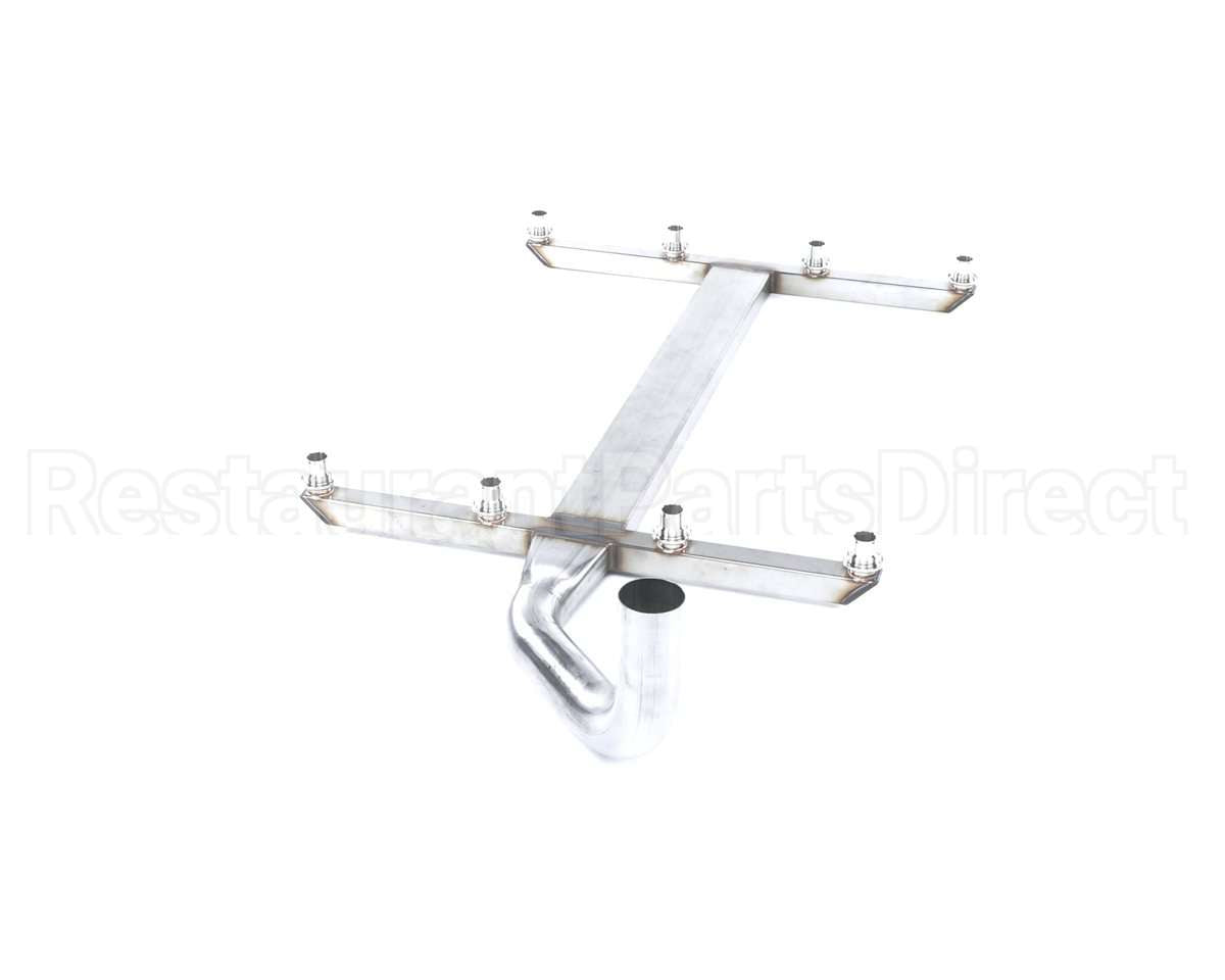 9607274 Meiko Wash System Ascending Pipe Squ