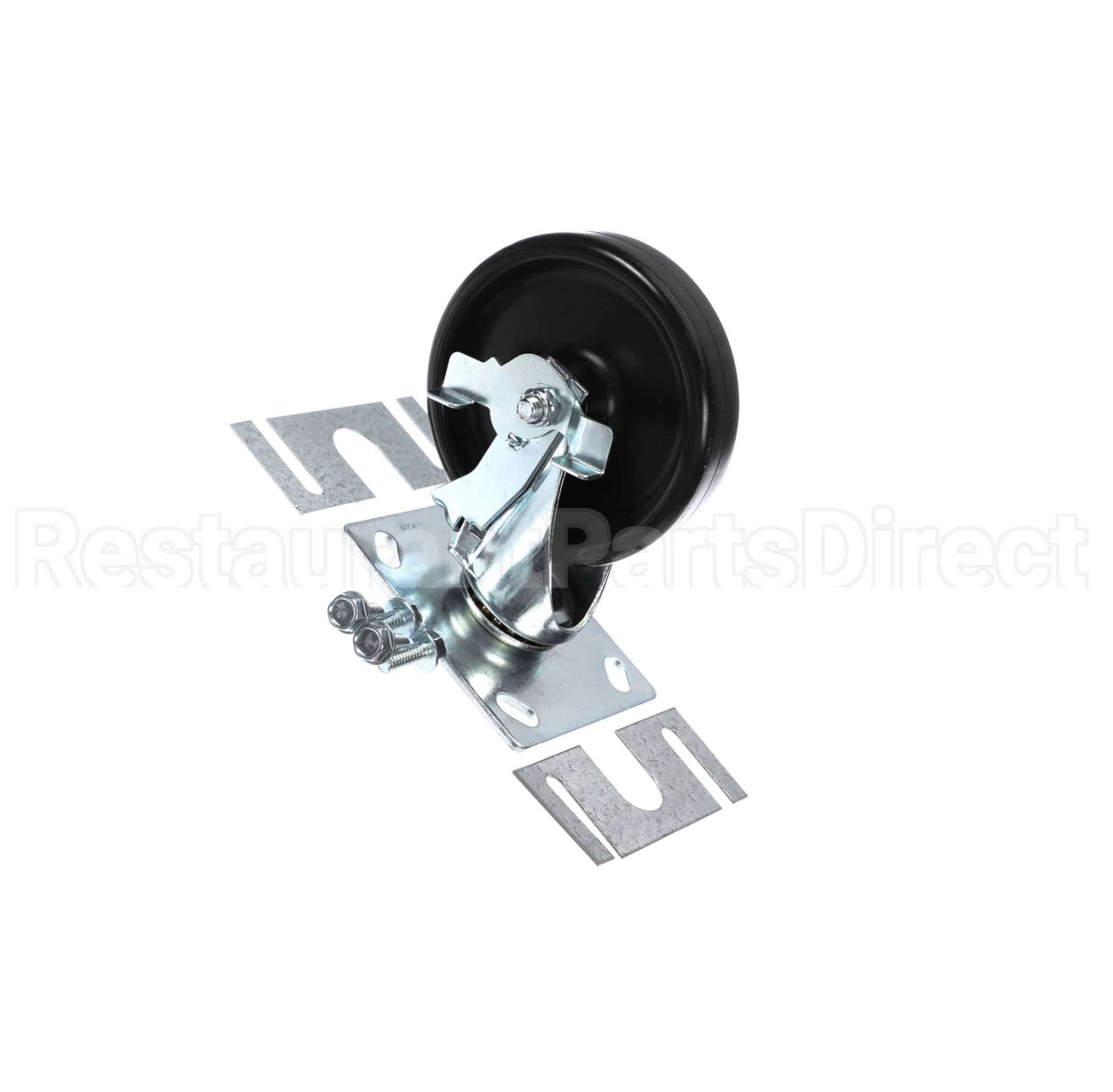 960885 TRUE Caster Kit 5 Swivel One Only W/ Brake