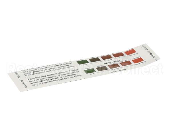 9610000010 Schaerer Test Strips