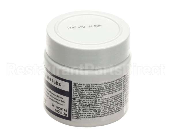 9610000116 Schaerer Cleaning Tablets Coffee Pure