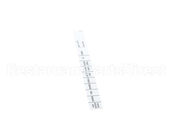 96622 Henny Penny Menu Card - Chilis 1