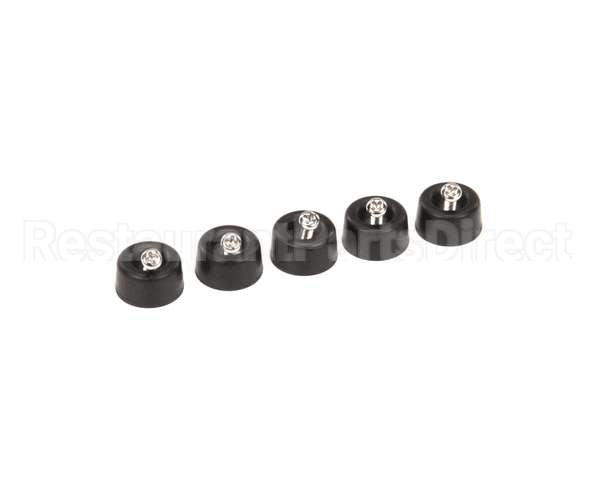 967000160 Hamilton Beach Feet Kit W/ Screws (5 Per)
