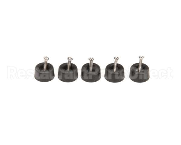 967000160 Hamilton Beach Feet Kit W/ Screws (5 Per)