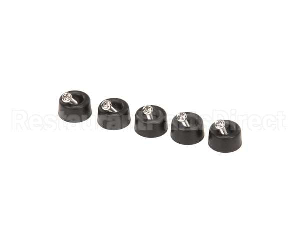 967000160 Hamilton Beach Feet Kit W/ Screws (5 Per)