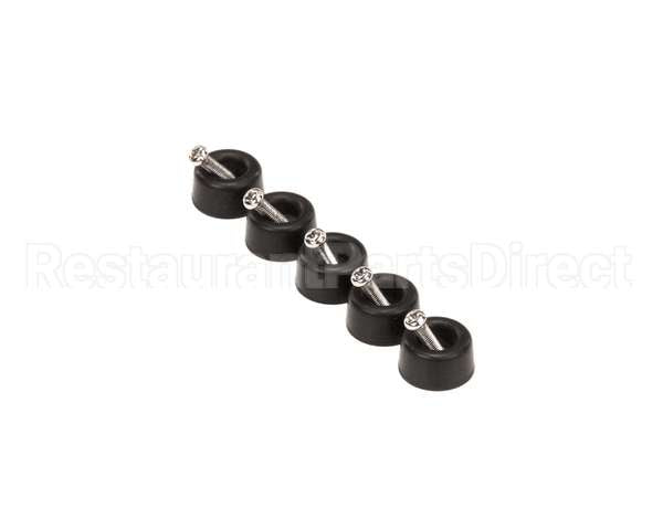 967000160 Hamilton Beach Feet Kit W/ Screws (5 Per)
