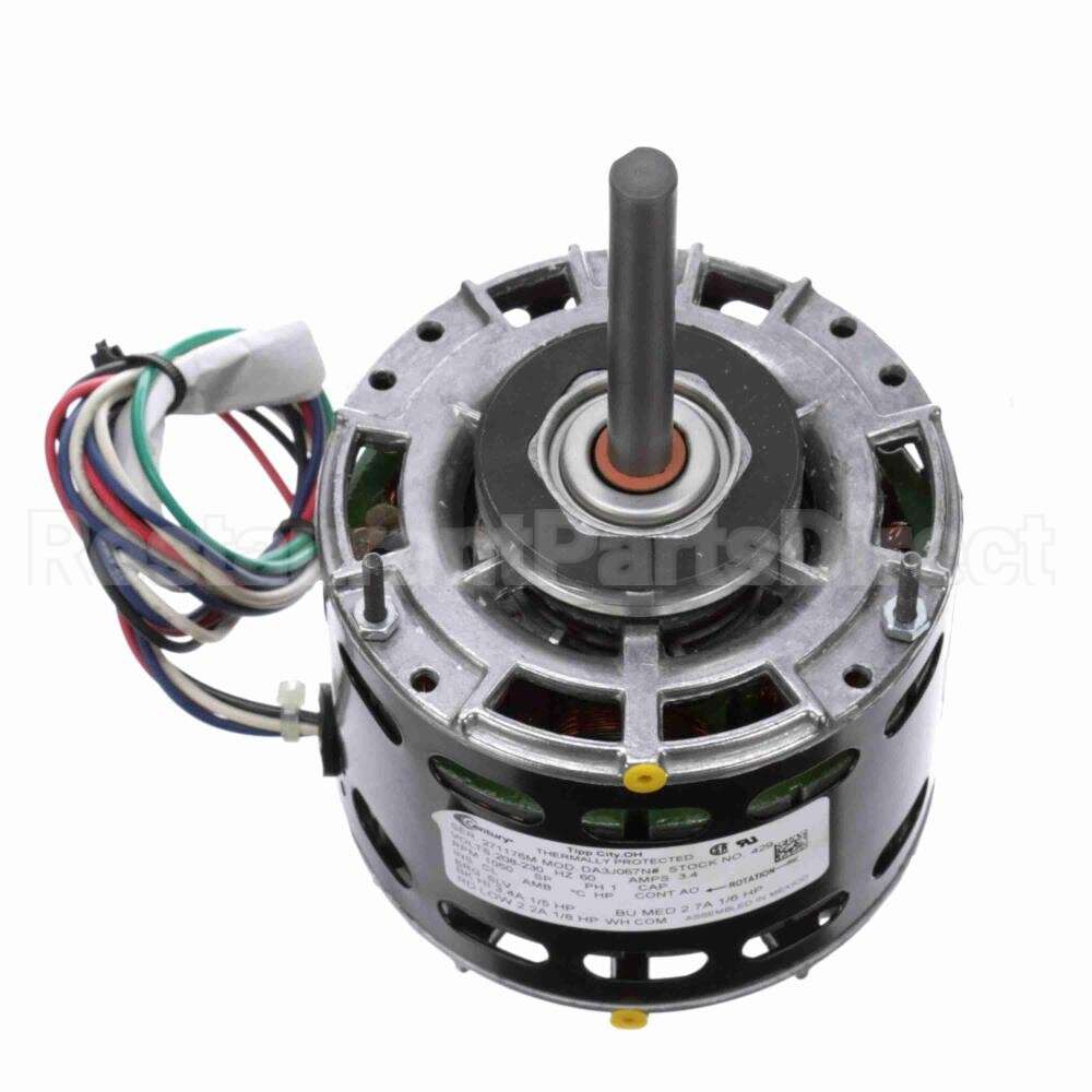 9696 Century Fan And Blower Motor