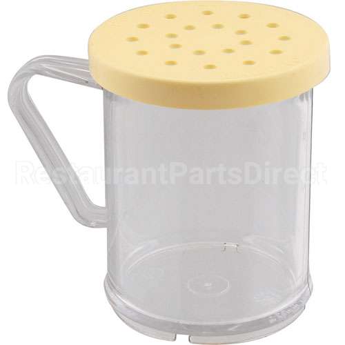 96SKRC135 Compatible Cambro Shaker W/Chse Lid -135 10 Oz Clear