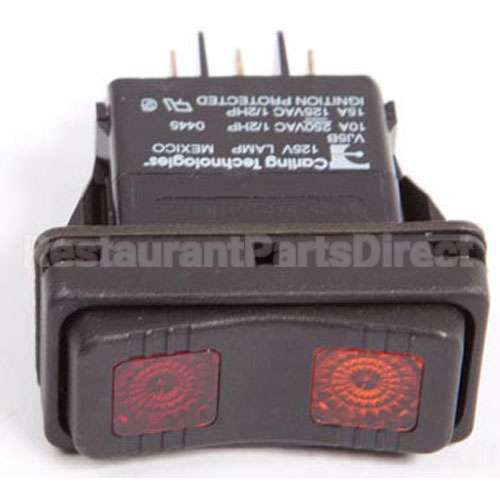 97-6367 Compatible Market Forge On/Off/Delime Switch