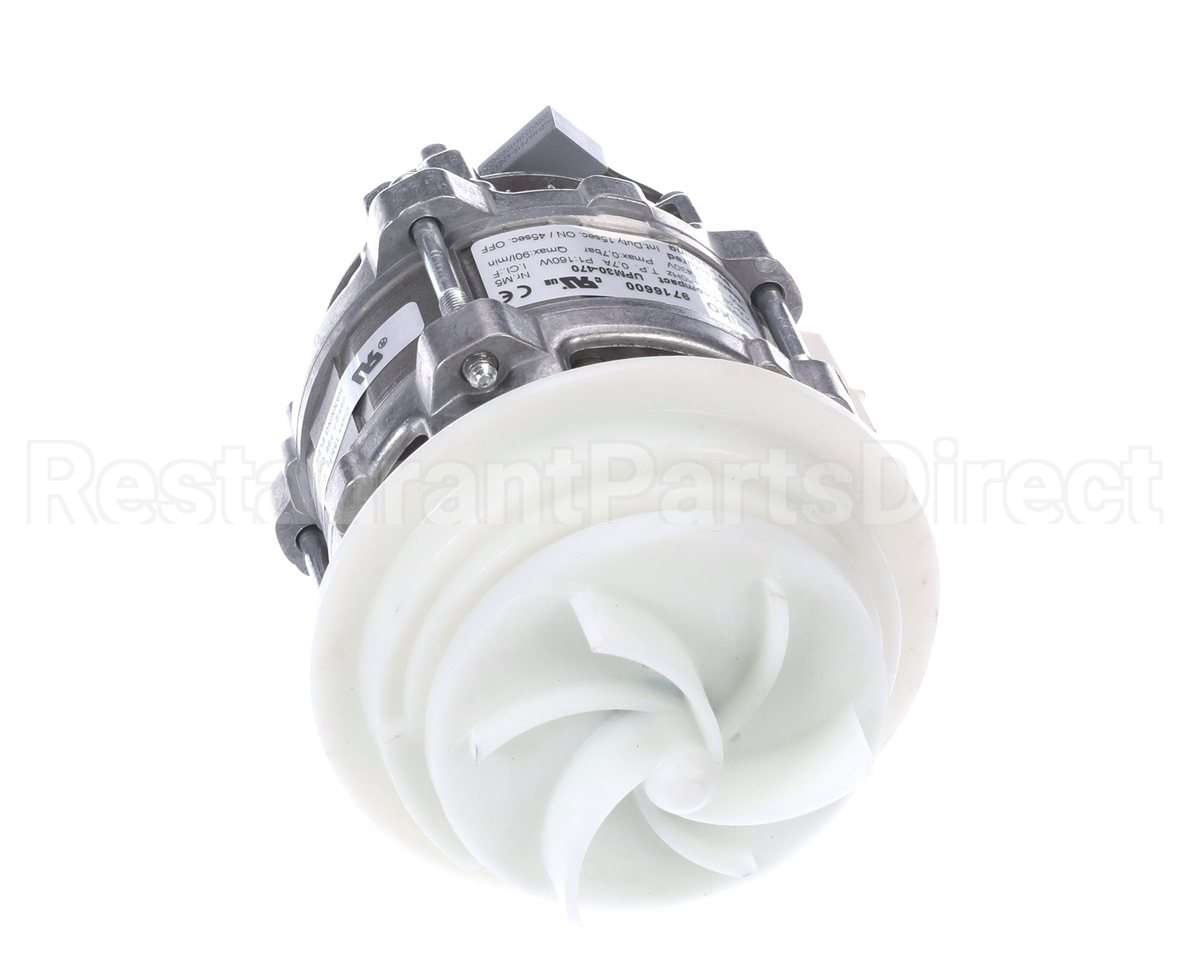 9716600 Meiko Pump With Motor Upm30-470 - Klarspslpump