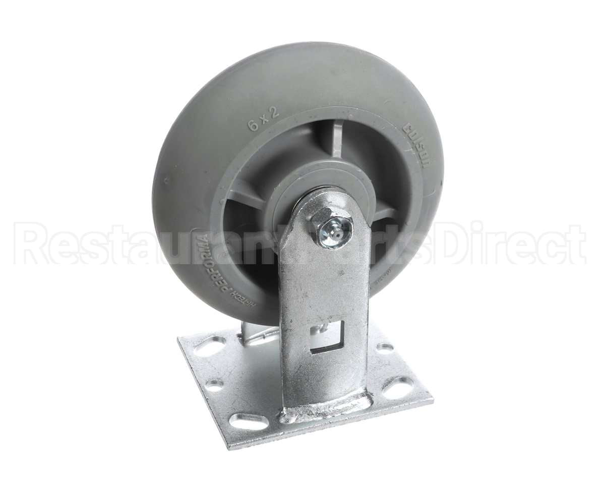 97260 Aladdin-Temp-Rite Caster,6In Rigid Md