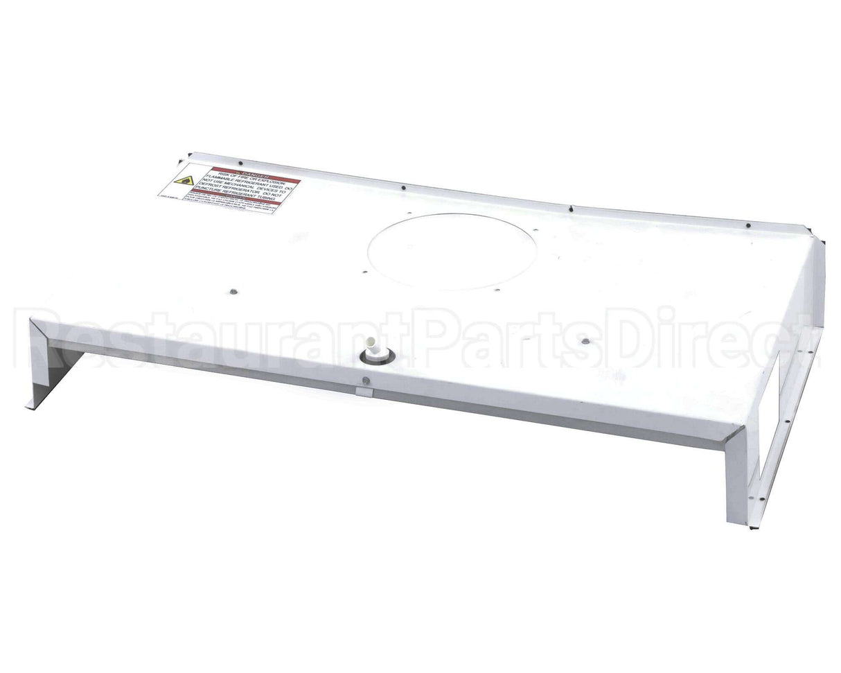 973446 TRUE Evaporator Cover Assembly Gdm-49-Hc Whit