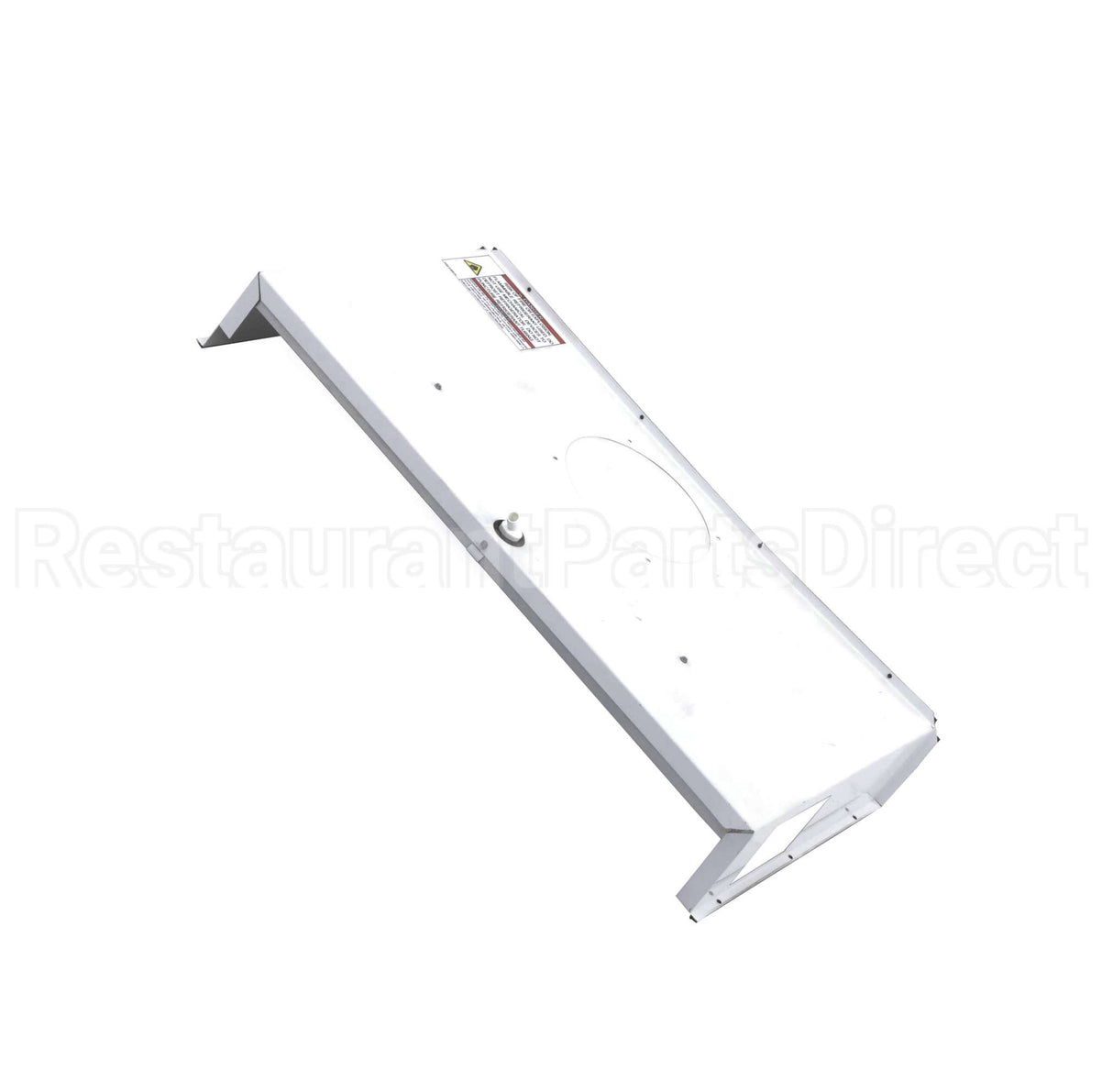 973446 TRUE Evaporator Cover Assembly Gdm-49-Hc Whit