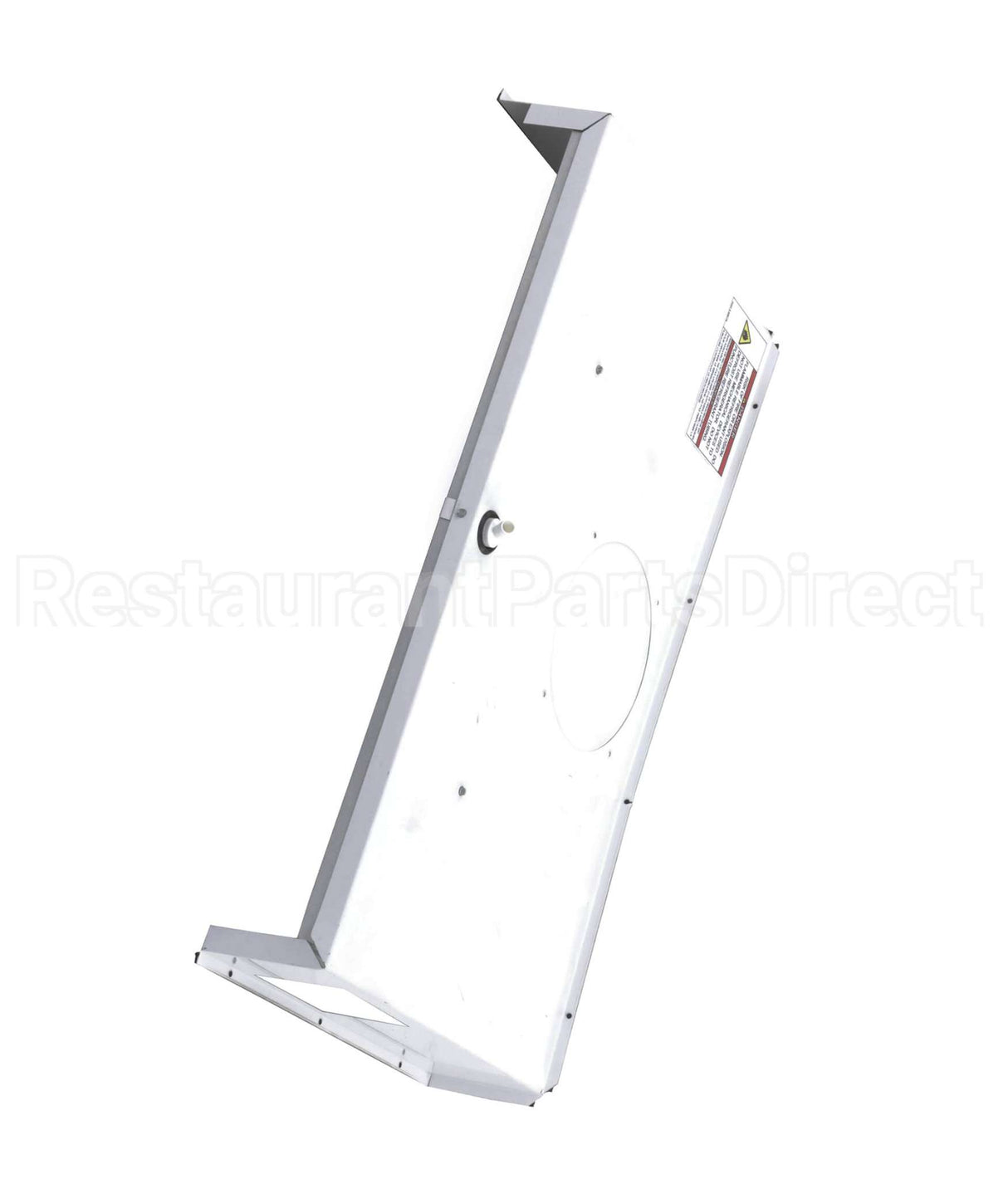 973446 TRUE Evaporator Cover Assembly Gdm-49-Hc Whit