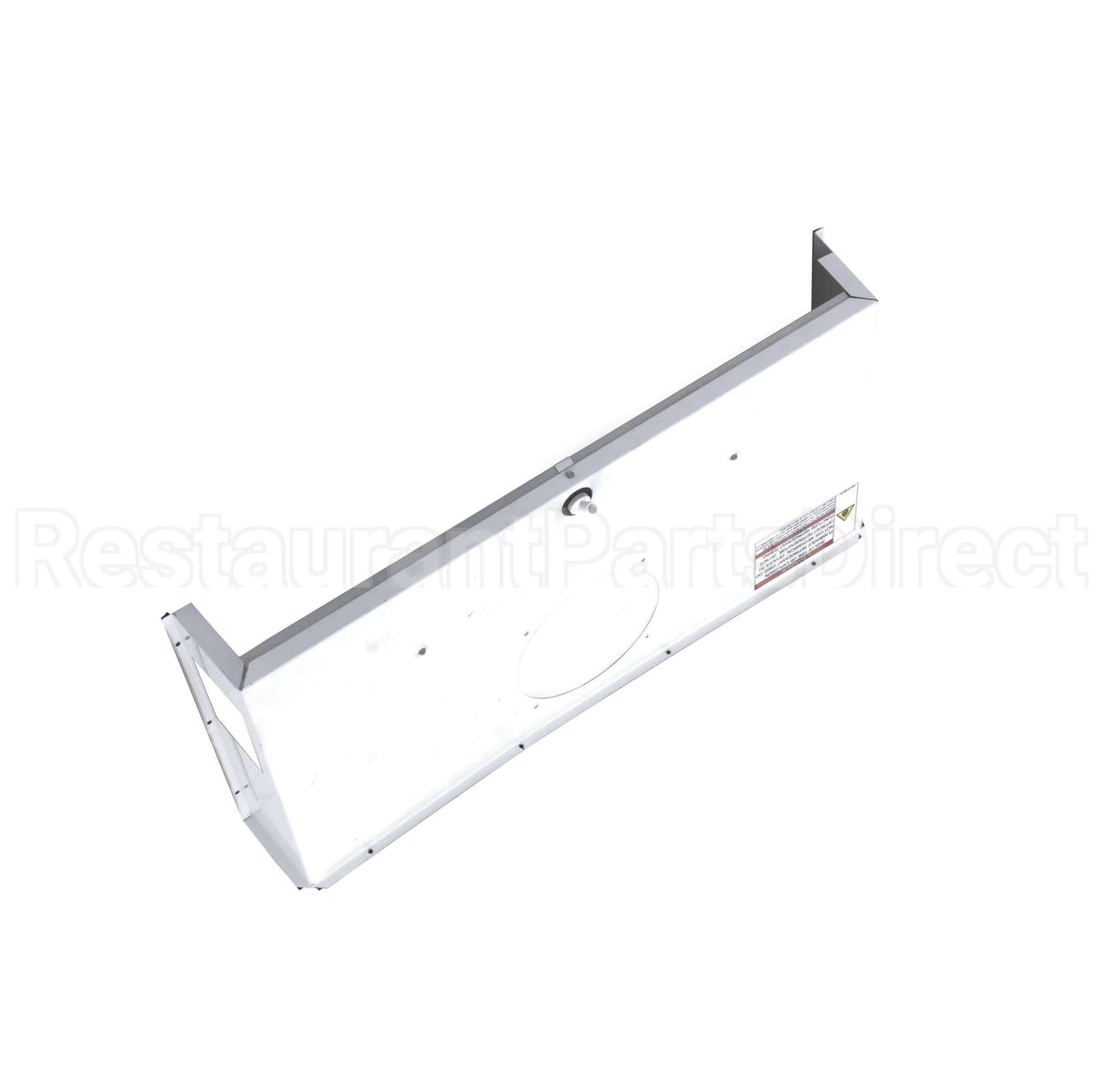 973446 TRUE Evaporator Cover Assembly Gdm-49-Hc Whit