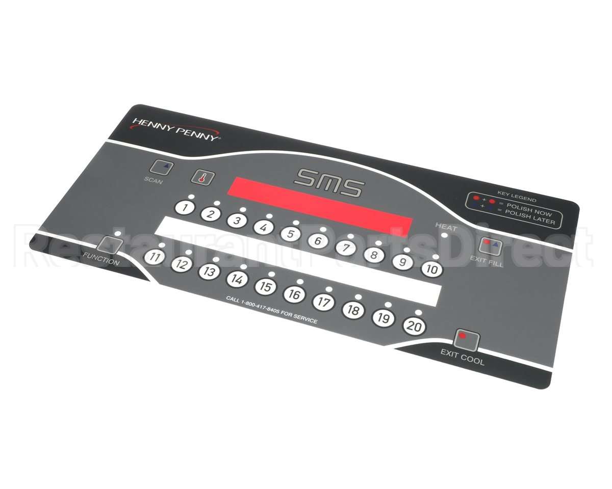 97383 Henny Penny Decal-Kfc Sms 20 Prod