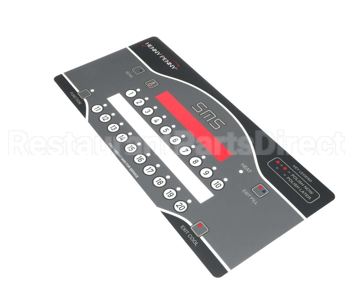 97383 Henny Penny Decal-Kfc Sms 20 Prod