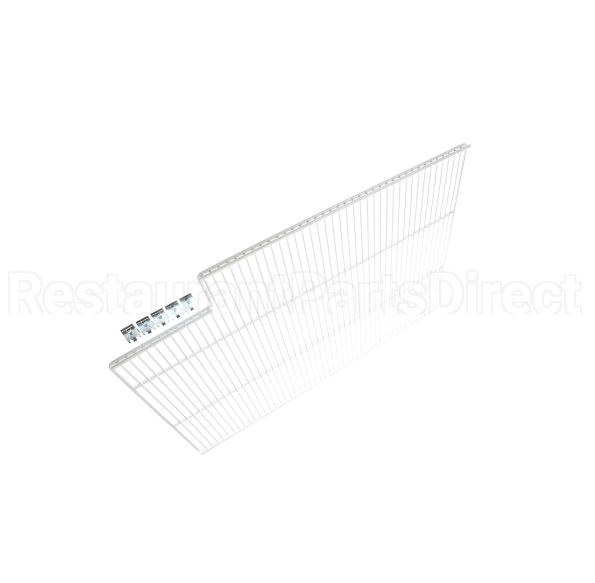 975506-038 TRUE Shelf,White Wire, Left Notched