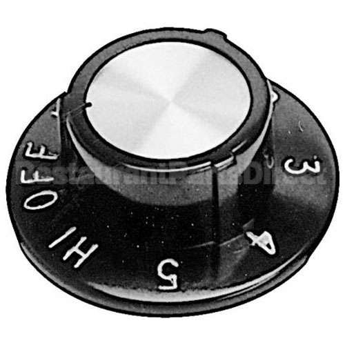 9781 Compatible Star Dial 2-1/2 D, Off-Lo-1-5-Hi