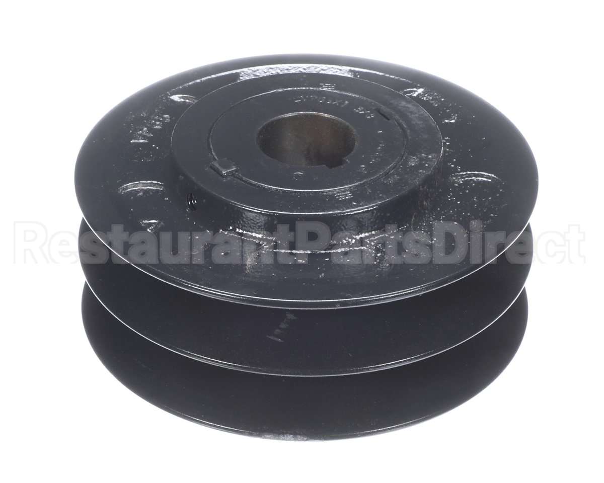 97J56 Lennox 1 3/8" 2-Grv Adj Motor Pulley
