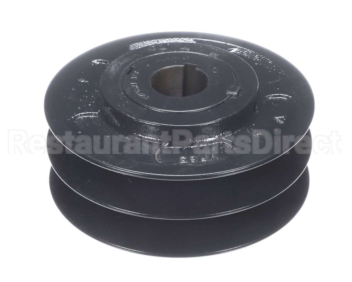97J56 Lennox 1 3/8" 2-Grv Adj Motor Pulley
