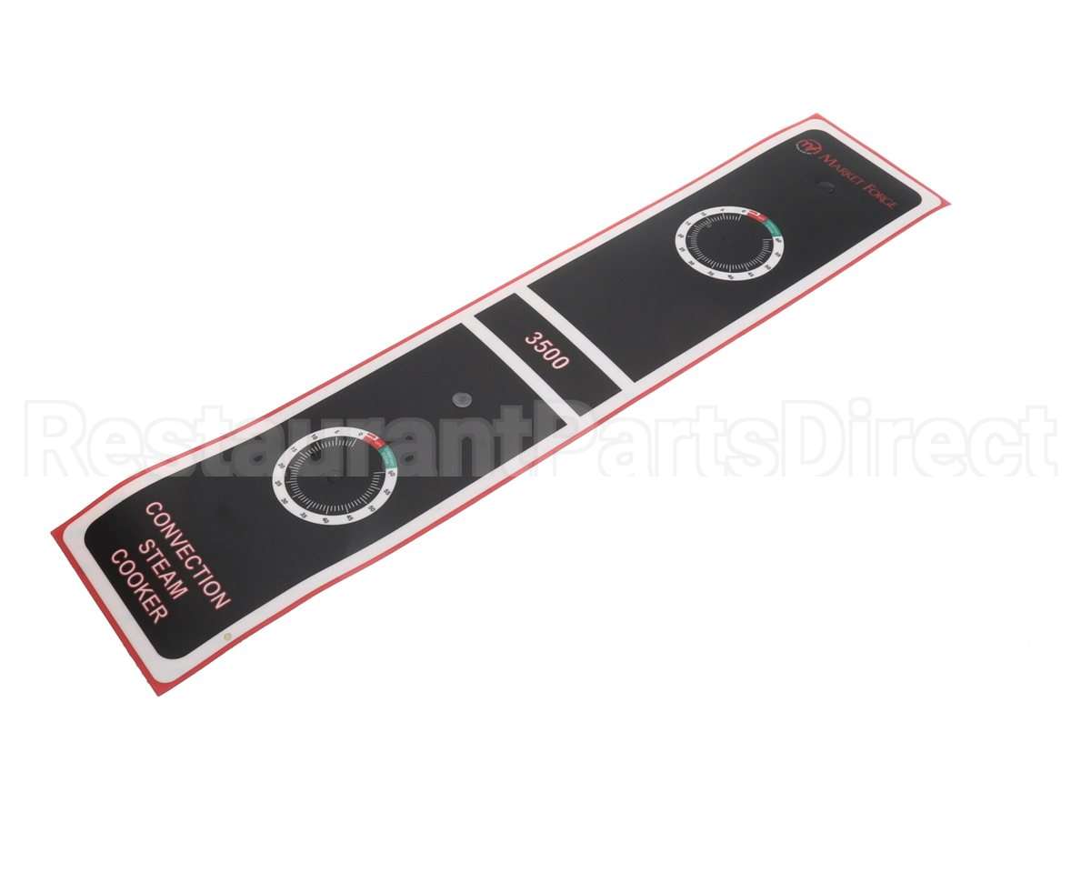 98-3507 Market Forge Lexan,Standard 3500