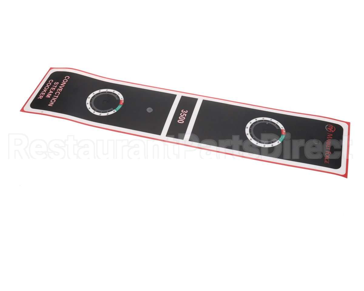 98-3507 Market Forge Lexan,Standard 3500