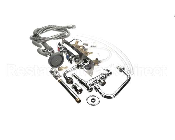 98-6001 Market Forge Dbl Pantry Faucet W/68 Hose