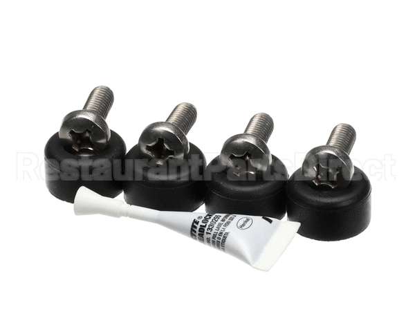 980-REPL-006 Prince Castle Replacement Rubber Foot & Scre