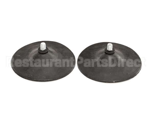 980-REPL-008 Prince Castle Feet Rubber Suction Cup Sbk