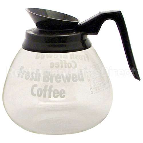 98005 Compatible Cecilware Decanter Glass 64Ozblack