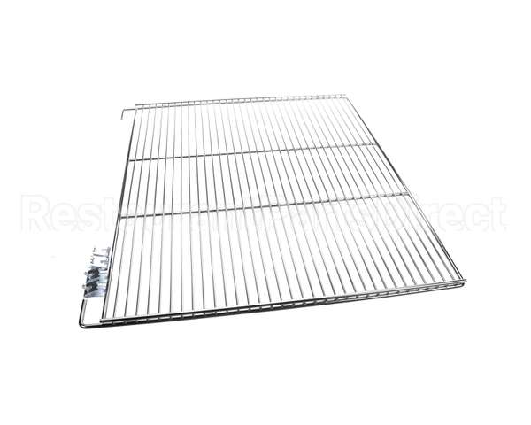 980858 TRUE Shelf, Str1 Chrome Wire