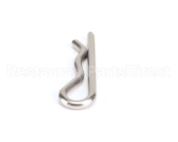 98106P Silver King Clip Hairpin