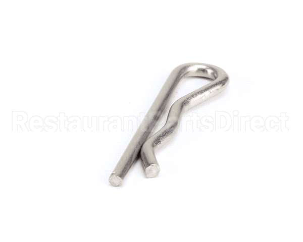 98106P Silver King Clip Hairpin