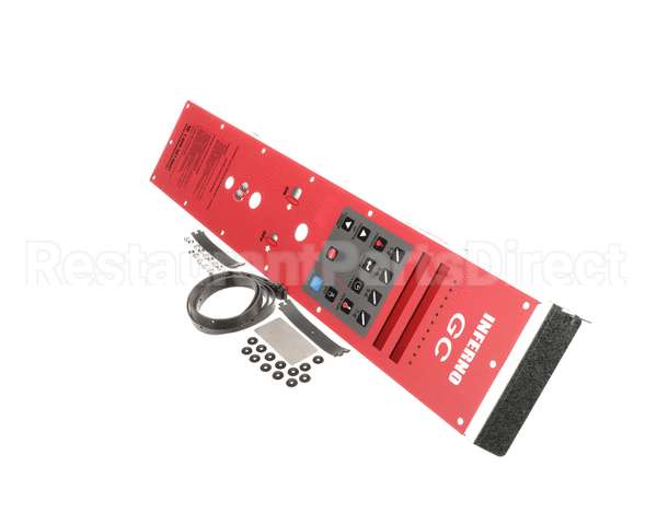 99-15418.4 Hardt Assy Overlay New Style Infgc Red Eng C/W