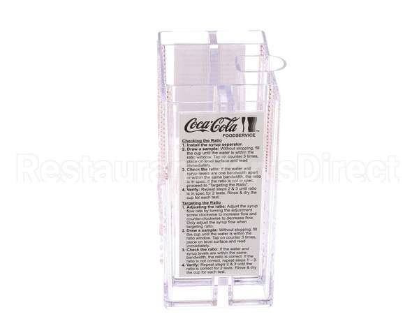 99-9439 Multiplex Ratio Cup Coca-Cola Hy 5.0