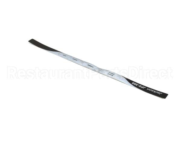 9905-002-60-13 Jackson Decal, Control Panel Jpx-300 H