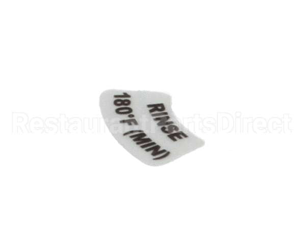 9905-002-97-62 Jackson Decal, Rinse 180F (Min)