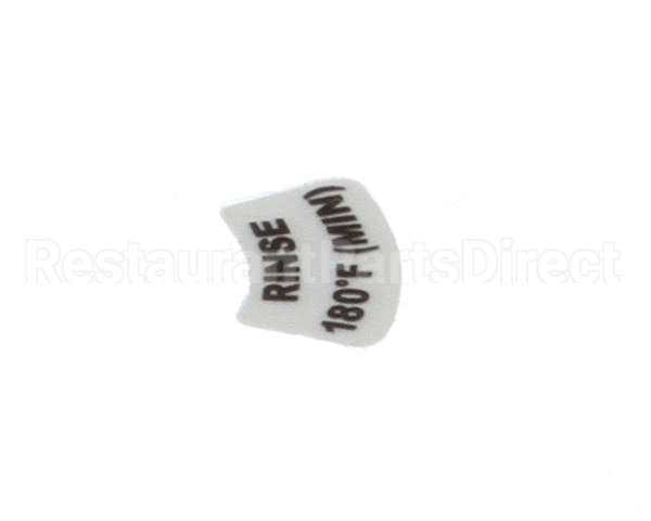 9905-002-97-62 Jackson Decal, Rinse 180F (Min)