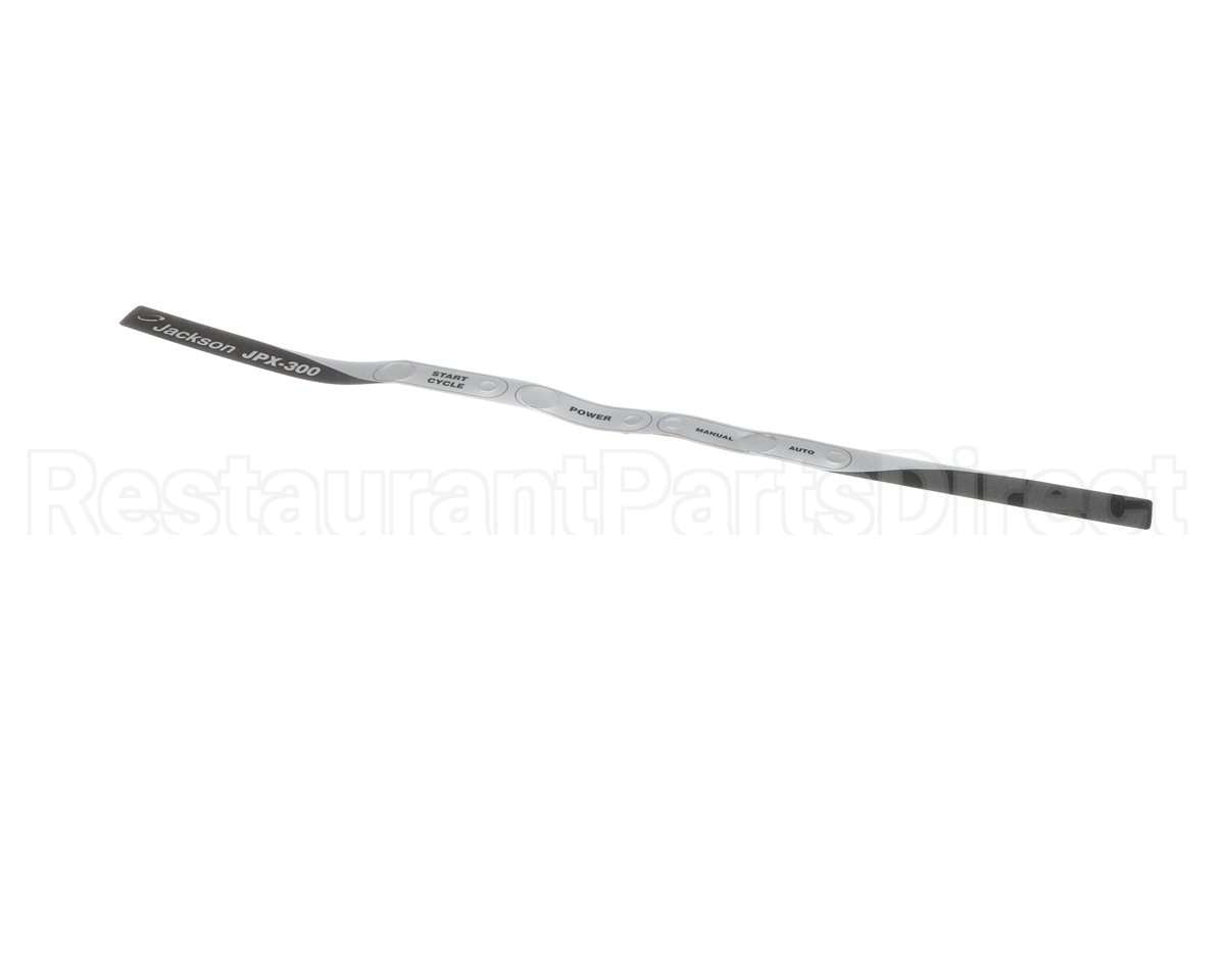 9905-003-11-04 Jackson Decal, Switch Panel Jpx-300 S/