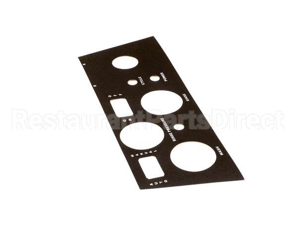 9905-003-31-65 Jackson Decal, Control Panel