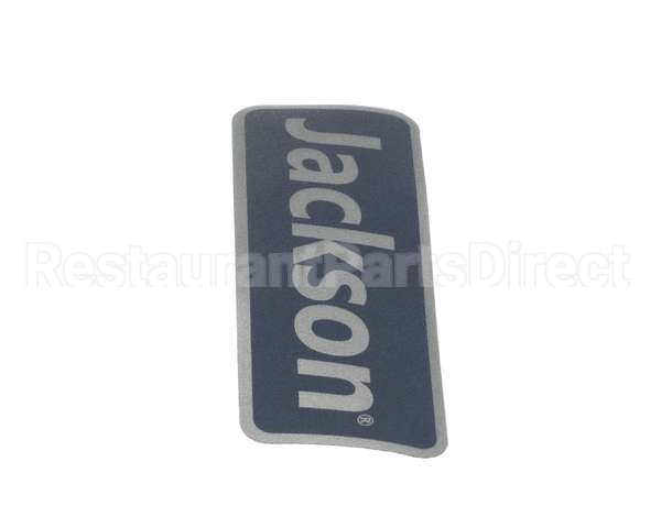 9905-004-03-02 Jackson Decal, Jackson Logo 2" X 6"