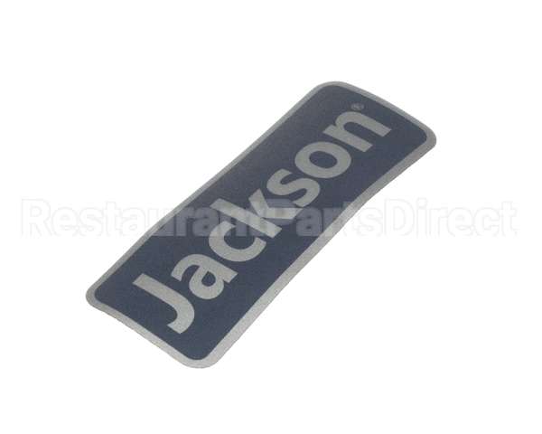 9905-004-03-02 Jackson Decal, Jackson Logo 2" X 6"