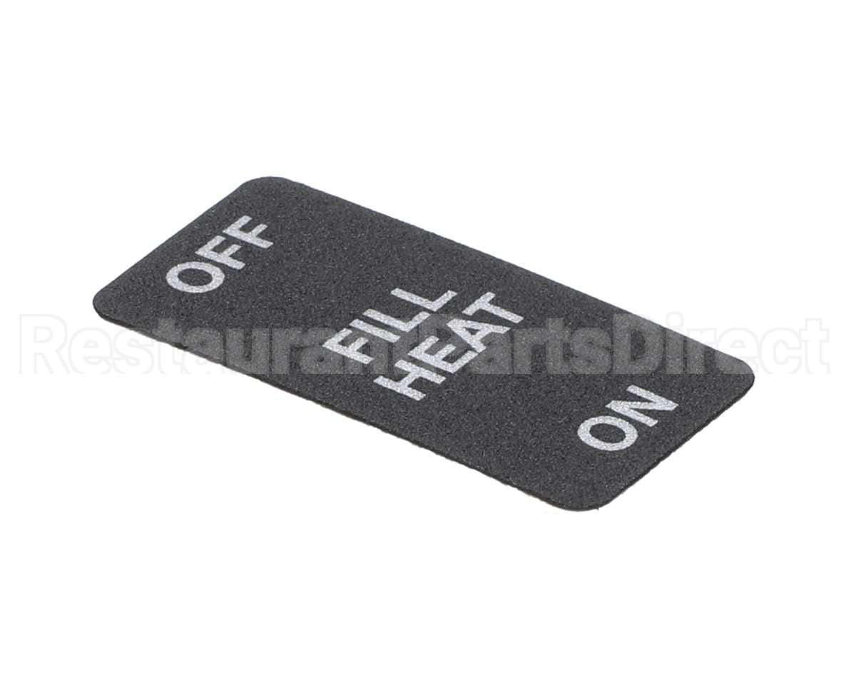 9905-011-61-70 Jackson Decal Off/Fill/On